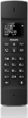 Produktbild von Philips Linea M4501B/01 Telefon domowy - Telefon DECT - 1 słuchawka - Czarny