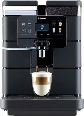 Produktbild von Saeco New Royal OTC Superautomatische Kaffeemaschine Schwarz 1400 W 2,5 L 2 Tazas