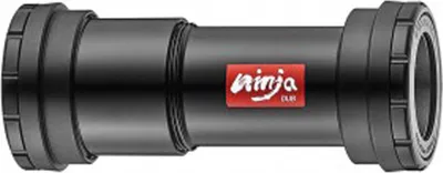 Immagine prodotto di Movimento centrale TOKEN Filettatura Ninja BB Rh: BB86/89.5/92 - KRG: Campy 25mm, nero