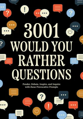 Produktbild von 3,001 Would You Rather Questions