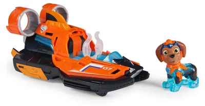 Zdjęcie produktu dla PAW Patrol 6067510, Łódź, PAW Patrol, 3 lat(a), LR44, Plastik, Czarny, Pomarańczowy