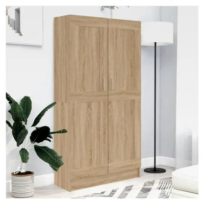Produktbild von Bücherschrank aus Sonoma Eiche 82,5x30,5x150 cm