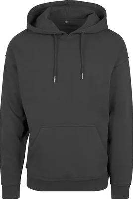 Produktbild von Build Your Brand Herren Oversize Kapuzenpullover RW6090 (S) (Schwarz)