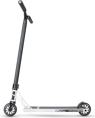 Produktbild von MGP MGX 550 Stunt-Scooter, Silver Dust, Aluminium-Deck 52 x 14 cm, 110 mm Räder, ABEC 11 Kugellager und IHC Kompression
