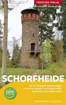 Produktbild von TRESCHER Reiseführer Schorfheide