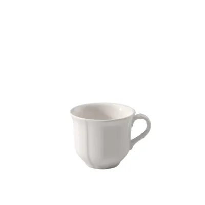 Image de Villeroy & Boch Vorteilset 6 Stück Manoir Kaffeeobertasse Premium Porcelain weiß 1023961300