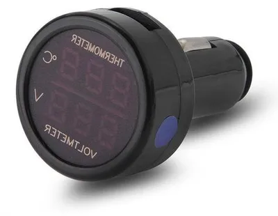 Imagen del producto de Monitorización de interruptores automáticos - Módulo de doble indicador - 12V/24V - Interruptor LED para automóviles
