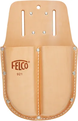 Immagine prodotto di FELCO Doppel-Etui für Zwei Gartenscheren, aus Echtleder, Holster inkl. Schlaufe