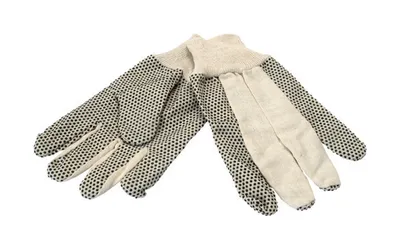 Produktbild von Handschuhe 100% Baumwolle Größe 10
