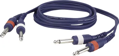 Produktbild von DAP FL22 - 2 mono Jack L/R to 2 mono Jack L/R 1,5 m