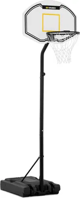Produktbild von Expondo Gymrex Basketballkorb mit Ständer - höhenverstellbar - 190 bis 260 cm