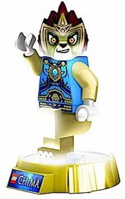 Produktbild von LEGO® Chima LED Nachttischleuchte 'Lavel'