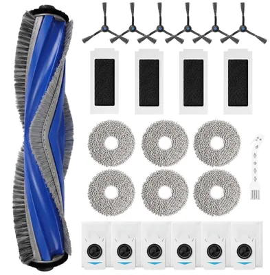 Zubehörset für Ecovacs T30 Omni/Pro – 24 Teile