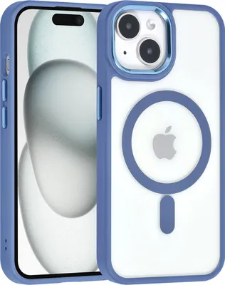 Produktbild von UNIQ Accessory iPhone 15 Back cover case - Magsafe - Blue