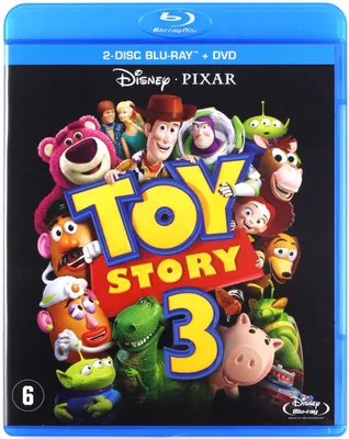 Produktbild von Toy Story 3 (nur Originalversion) [BLU-RAY]