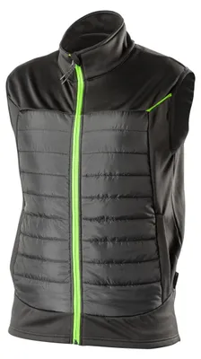 Immagine prodotto di Gilet ibrido Högert da uomo "Mads" in nero 3XL