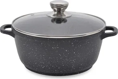 Image de MR-4224 Casserole avec couvercle 24 cm, 4,0 l
