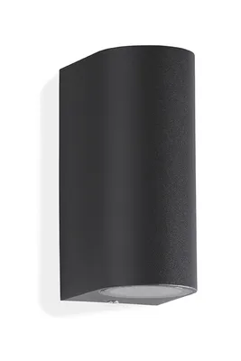 Produktbild von LED Außenleuchte Außenlampe 2xGU10 IP44 5 W anthrazit Metall Telefunken