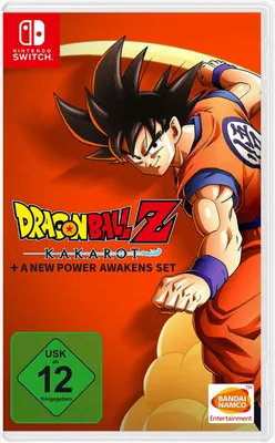 Produktbild von Dragonball Z - Kakarot + A New Power Awakens Set Nintendo Switch-Spiel