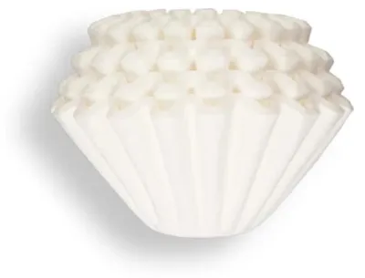 Kaffeefilter 155, 100 Stück, Weiß, Kegelform