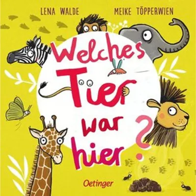 Produktbild von Welches Tier war hier?