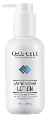 Obrázek produktu pro Cell By Cell, Azulen, zklidňující pleťové mléko, na obličej, 150 ml