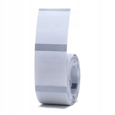 Obrázok produktu pre .NIIMBOT Štítky TRANSPARENT Round 24x14mm 230ks pre sériu B