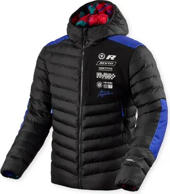 Image de Revit Payload Midlayer Veste fonctionnelle, noir/bleu, 2XL