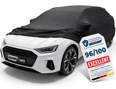 Produktbild von Autoabdeckung Indoor Stretch für Auto L 455-480 cm