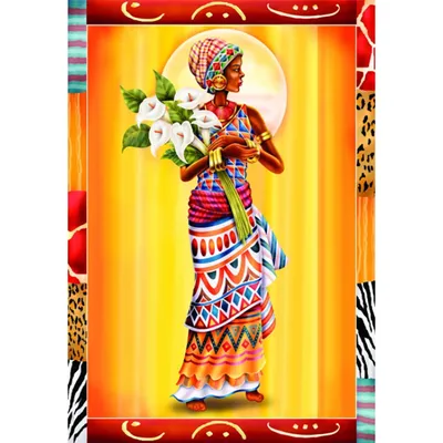 Produktbild von Anatolian - Puzzle 2x500 African Ladies - 500 dielov