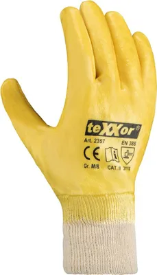 Immagine prodotto di 12 paia di guanti in nitrile STRICKBUND taglia 9