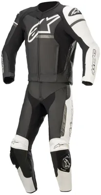 Immagine prodotto di Alpinestars GP Force Phantom Tuta da moto in pelle a due pezzi, nero/bianco/grigio, 56