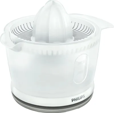 Produktbild von Philips Daily Collection HR2738/00 Zitruspresse, 1,2 m, 0,5 l, Polypropylen (PP), Auto reverse, 0,8 m, 25 W