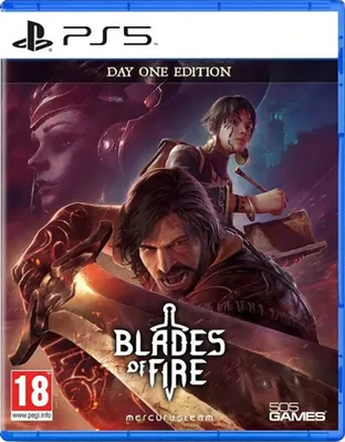 Image de Playstation Games Ps5 Blades Of Fire Day One Edition Transparent Transparent One Size