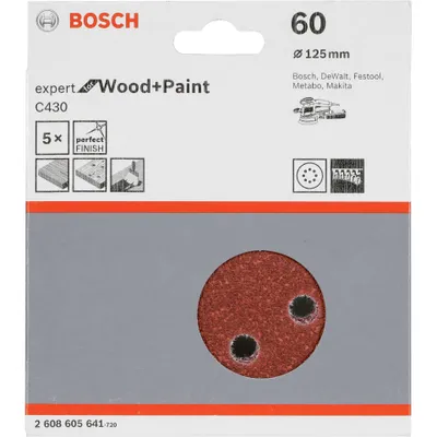 Obrázek produktu pro Bosch 2 608 605 641, 5 kusů