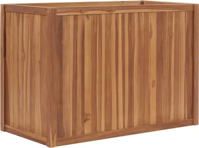Immagine prodotto di The Living Store Letto rialzato 100x50x70 cm in legno massiccio teak