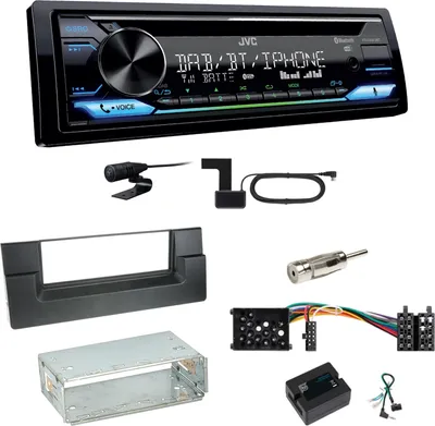 Produktbild von JVC KD-DB912BT Digitalradio Bluetooth Einbauset für BMW 5er E39 bis 09/2000