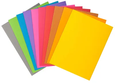Produktbild von Exacompta 10x 10er Packung ROCK''S 210 24x32cm - Farben sortiert - 217001E