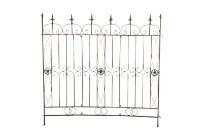 Obrázek produktu pro Mřížka na popínavé rostliny Mangold - 115 x 125 cm - Bronzová