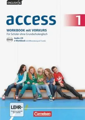 Produktbild von English G Access 1: 5. Schuljahr. Für Schüler ohne Grundschulenglisch
