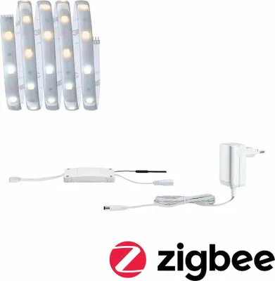 Produktbild von MaxLED 250 LED Strip Tunable White Basisset Smart Home Zigbee beschichtet 1,5m IP44 6W 405lm 30LEDs/m Tunable White 24VA