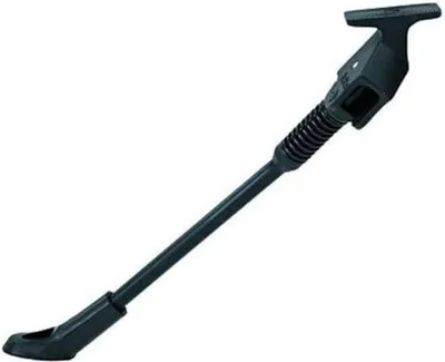 Produktbild von Famanu Standfuß schwarz - Verstellbar, für Fahrräder mit 71 cm Rahmenhöhe