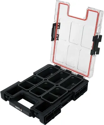 Produktbild von YATO Werkzeugkoffer YT-09182 Kunststoff