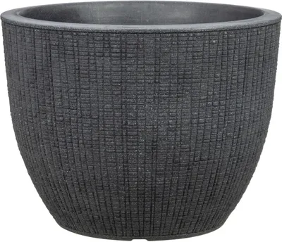 Obrázok produktu pre Scheurich kvetináč Barceo Stony Black295/47