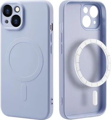 Obrázek produktu pro imoshion Barevný zadní kryt s MagSafe pro iPhone 14 – fialový