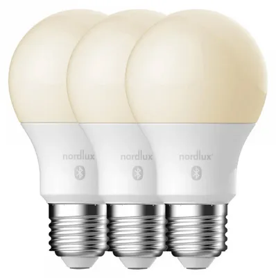 Produktbild von Nordlux 3er-Set 20-900lm LED Lampe E27 2700-6500K steuerbare Lichtfarbe 2270022701