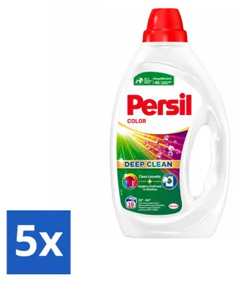 Produktbild von 5 x Persil Color Gel Waschmittel - 855 ml - Vorteilspackung - 5 Stücke