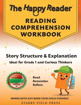 Produktbild von Reading Comprehension Workbook, Grade 1