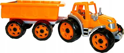 Obrázok produktu pre Traktor s vlečkou 53cm Teddies