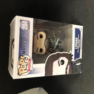Immagine prodotto di Warcraft - Lothar 284 - Funko Pop! - Figura in vinile